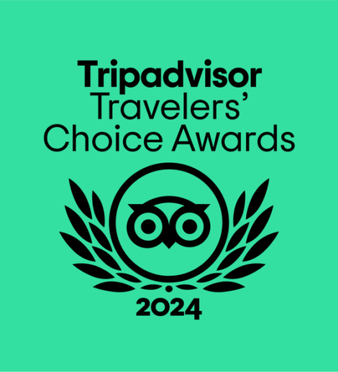 Tripadvisor Travelers Choice Award logo 2024