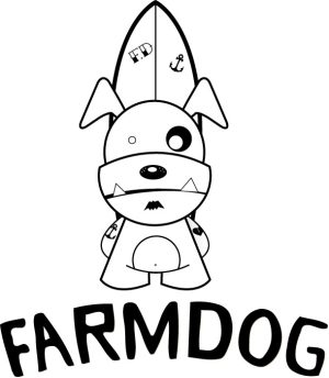 Farmdog Beach services logo